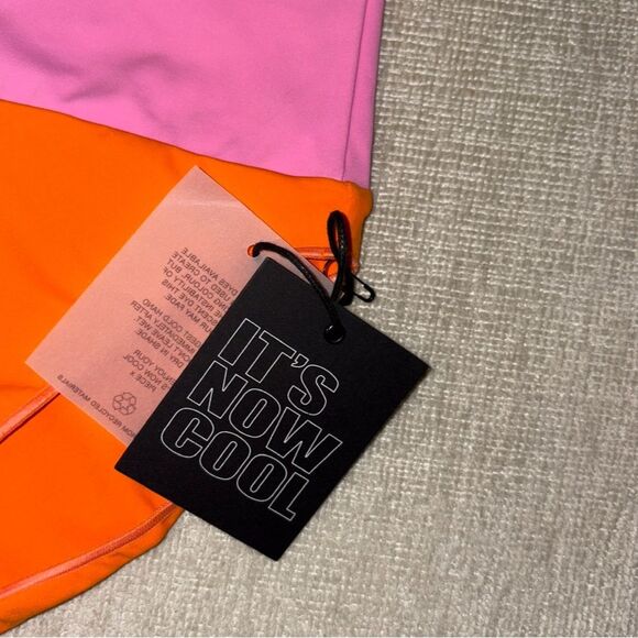 FP x It's Now Cool The Contour High-Waist Surf Bikini Bottoms Bronte Small NEW - Picture 9 of 10